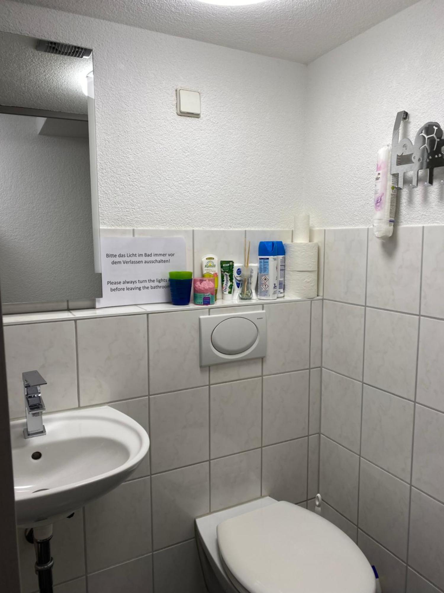 Guenstiges Privatzimmer Lörrach Zewnętrze zdjęcie