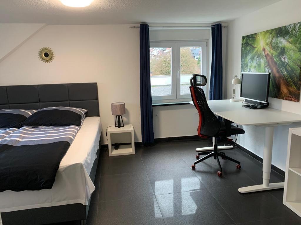 Guenstiges Privatzimmer Lörrach Zewnętrze zdjęcie