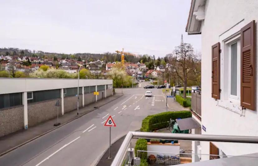 Guenstiges Privatzimmer Lörrach Zewnętrze zdjęcie