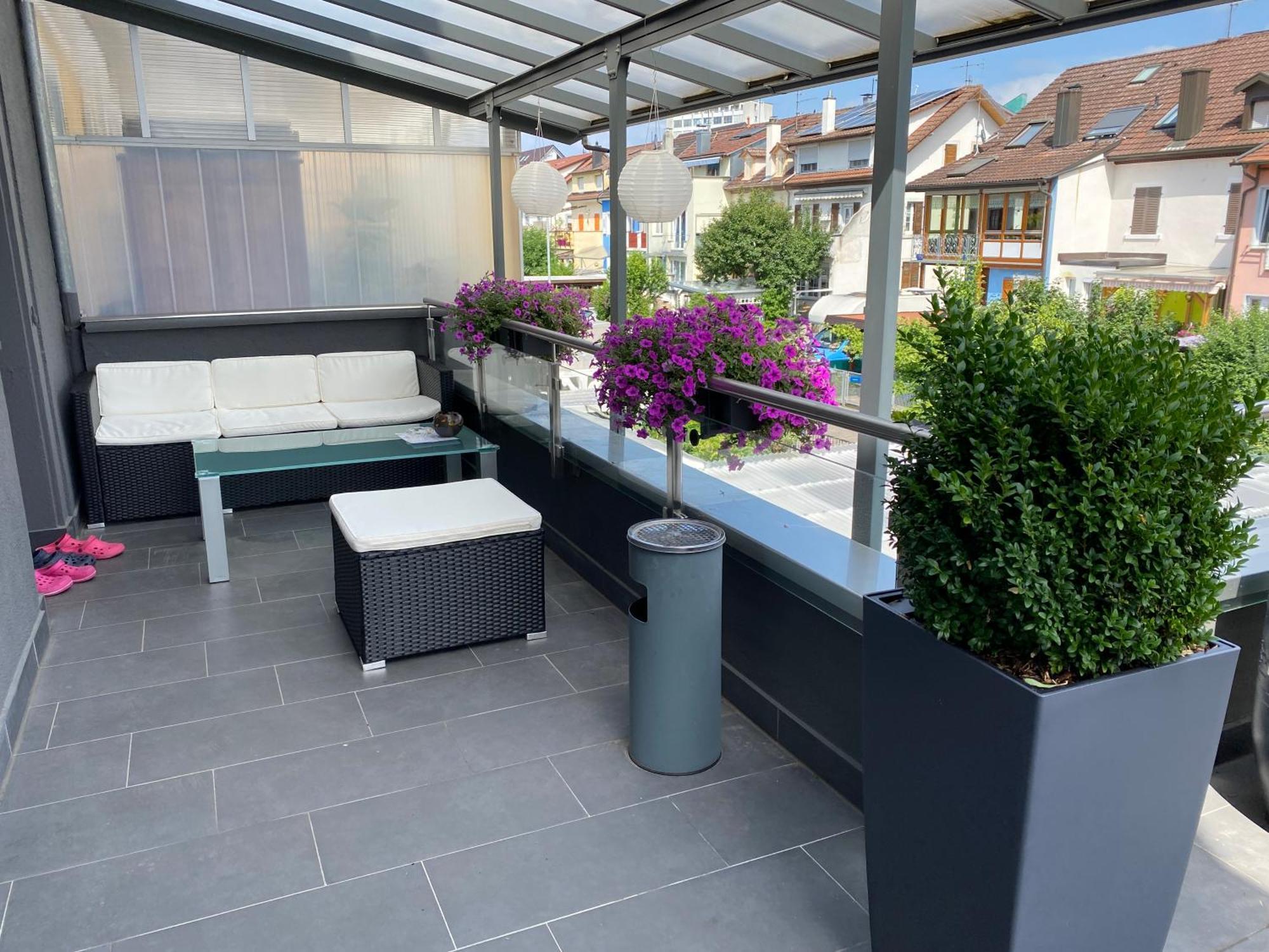 Guenstiges Privatzimmer Lörrach Zewnętrze zdjęcie