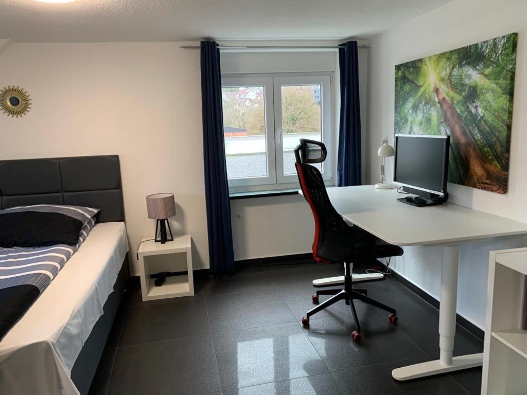 Guenstiges Privatzimmer Lörrach Zewnętrze zdjęcie