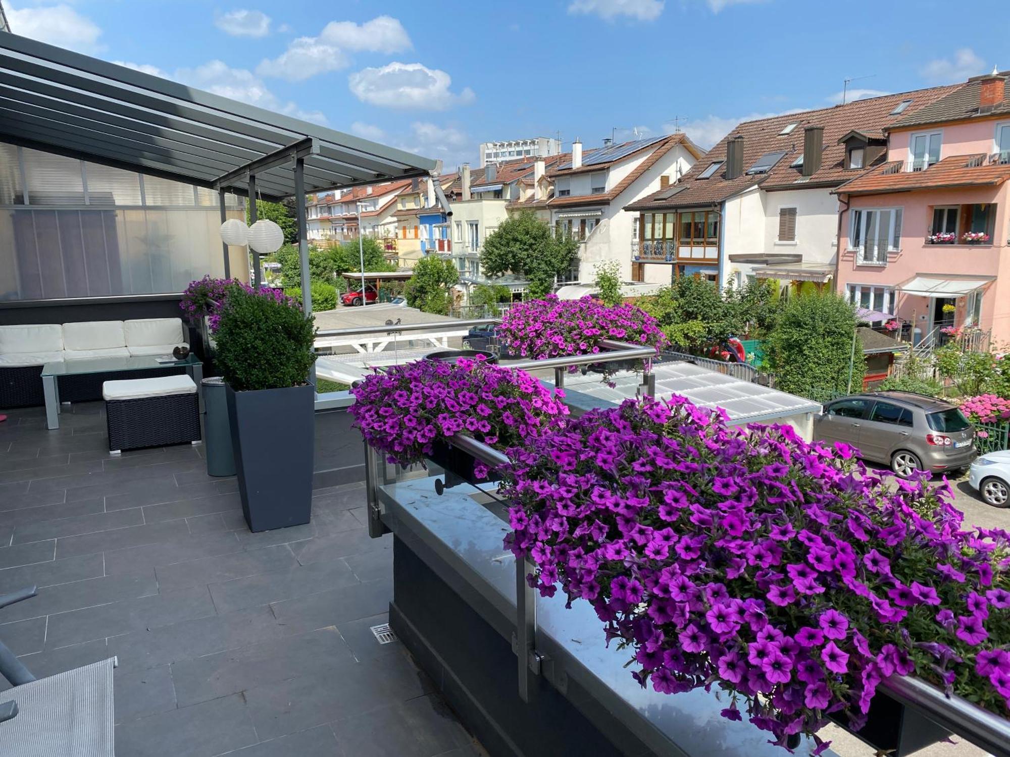 Guenstiges Privatzimmer Lörrach Zewnętrze zdjęcie