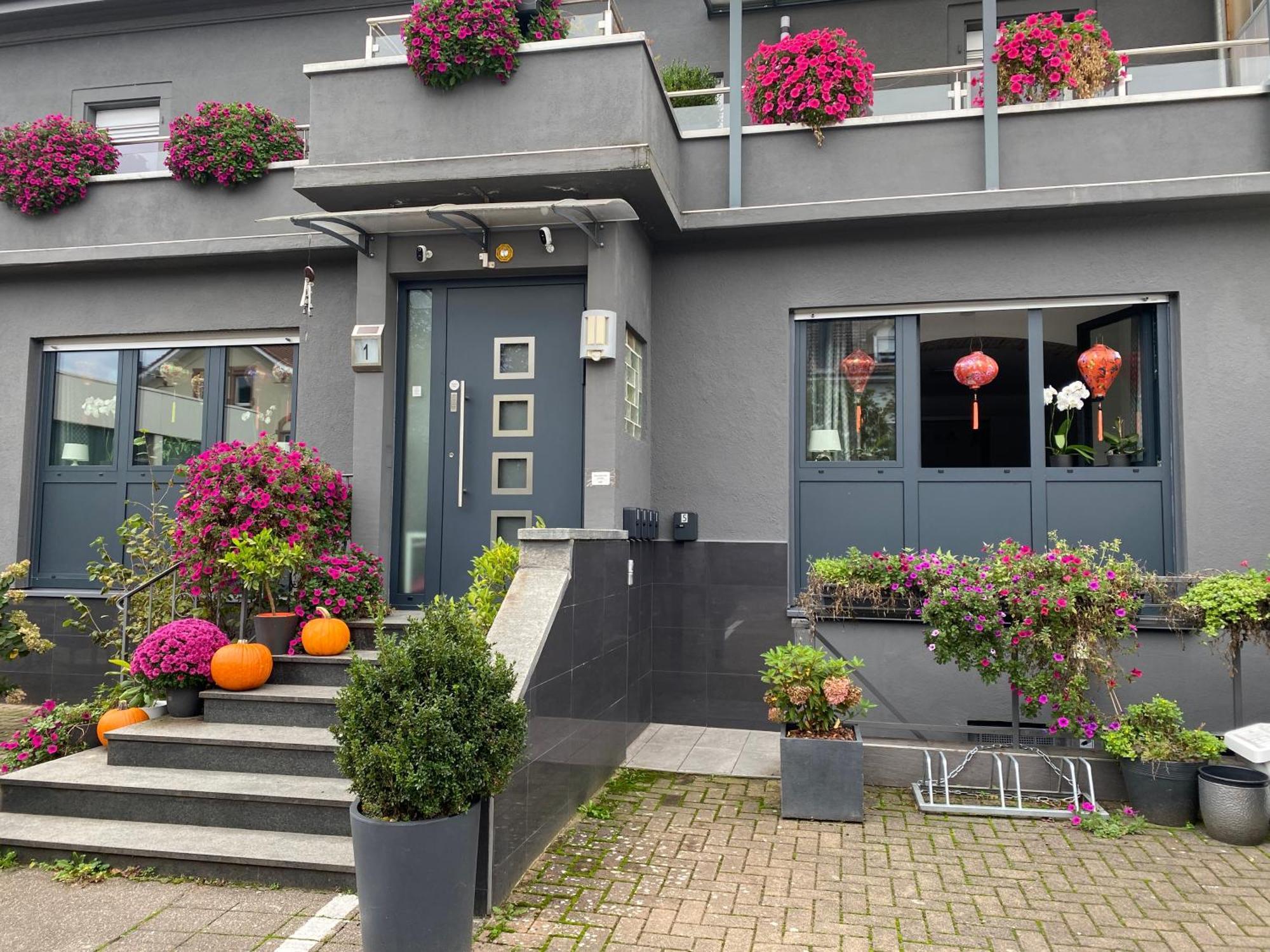 Guenstiges Privatzimmer Lörrach Zewnętrze zdjęcie